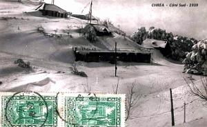 Chrea - Cote Sud en Hiver - 1939